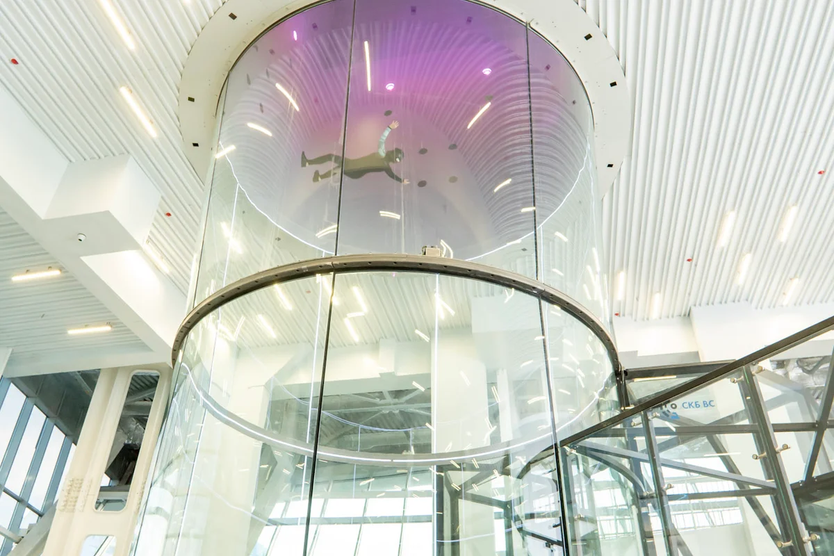 Wind tunnel technology photo