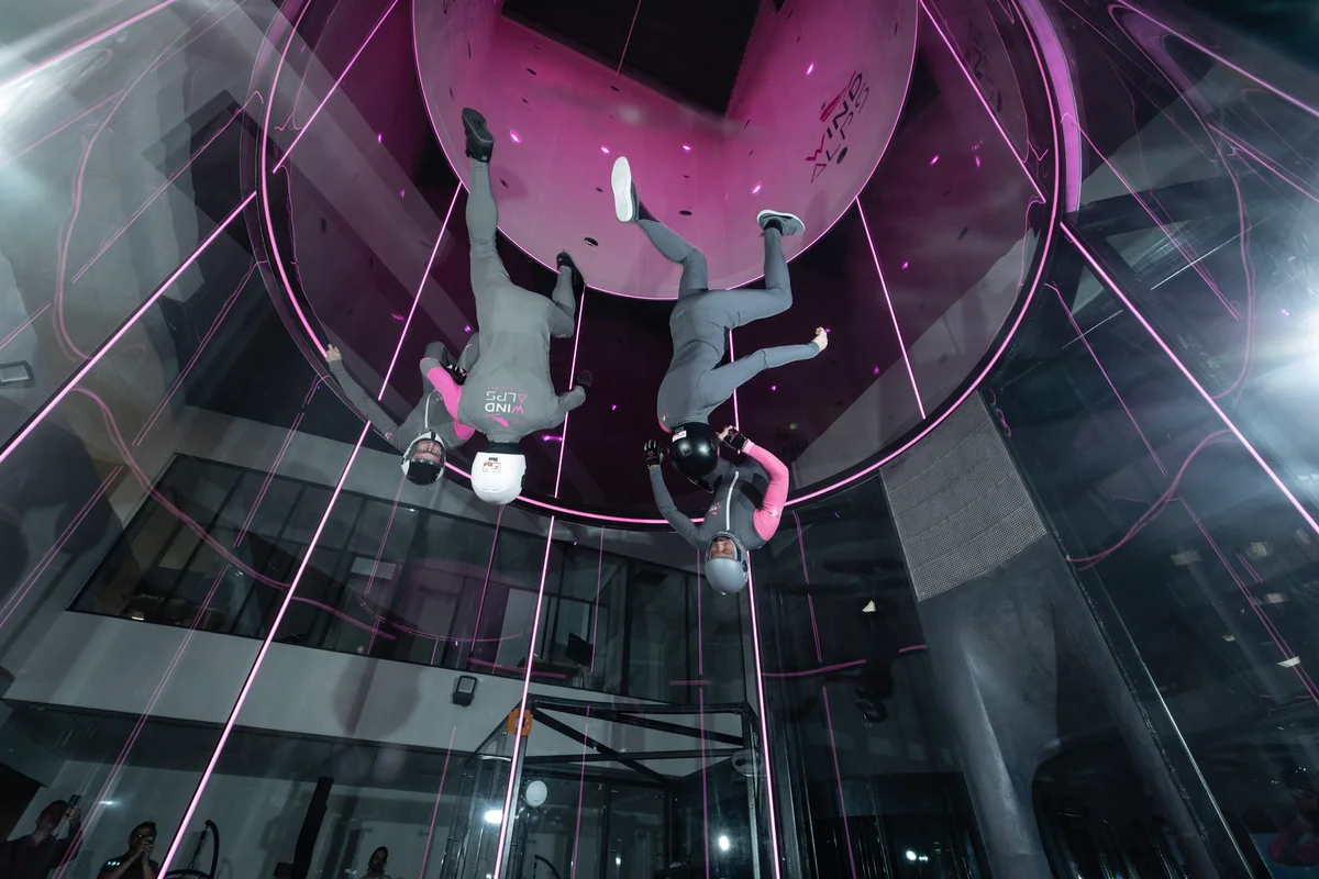 Wind tunnel technology photo