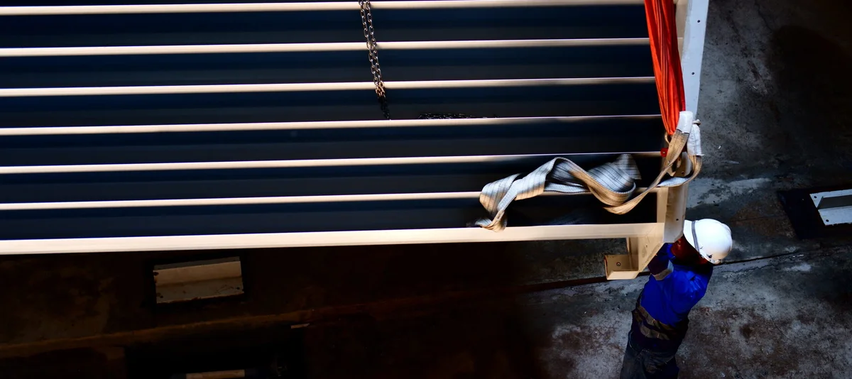 Wind tunnel refurbishment