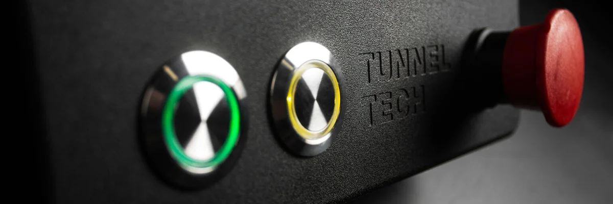 Wind tunnel panoramic view