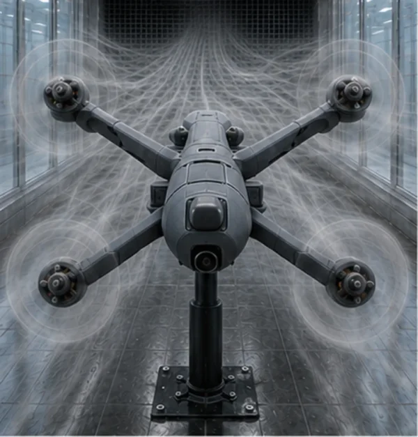 Test af VTOL-overgang for fastvingefly: Tiltrotorer og tailsitters