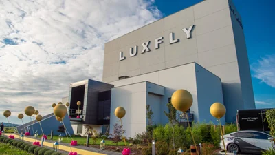 LuxFly Belgium
