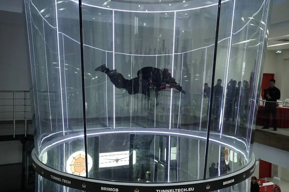 Custom Vertical Wind Tunnels for Military Freefall (HALO/HAHO)