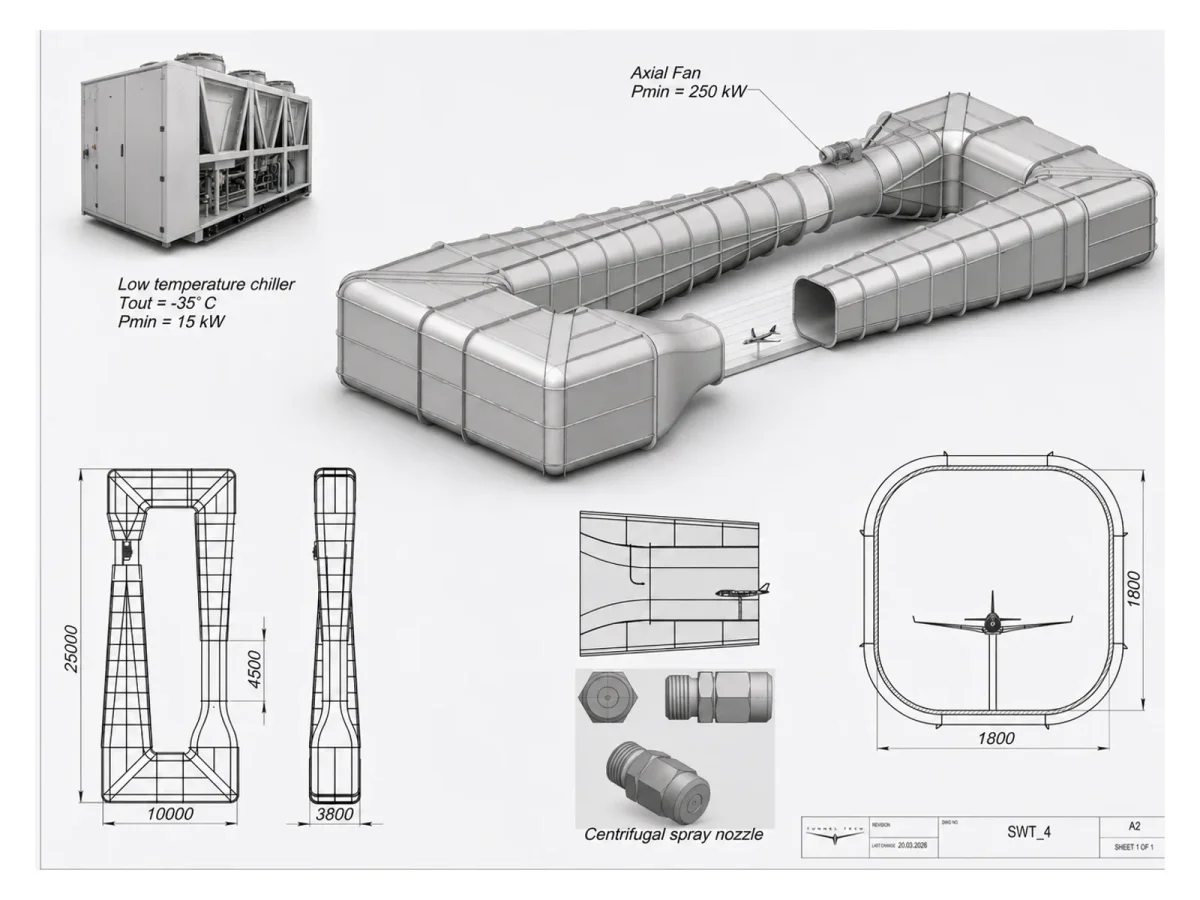 Calibration Wind Tunnels: Meeting ISO/IEC 17025, IEC 61400-12-1 and MEASNET Requirements