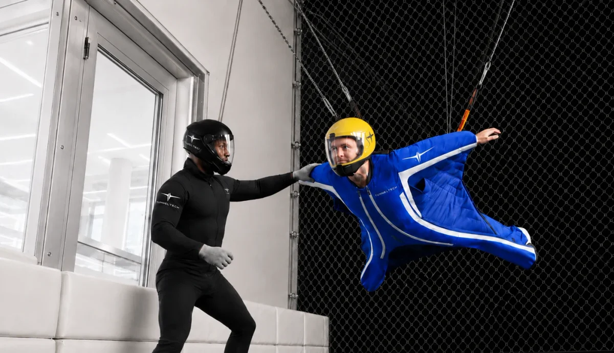 Who Actually Buys Minutes in an Inclined Wind Tunnel