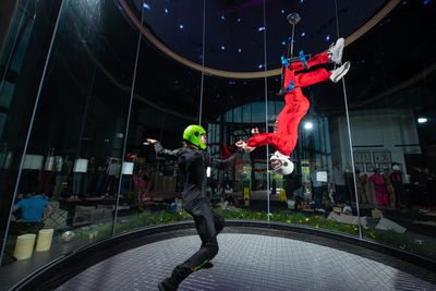 Wind tunnel installation